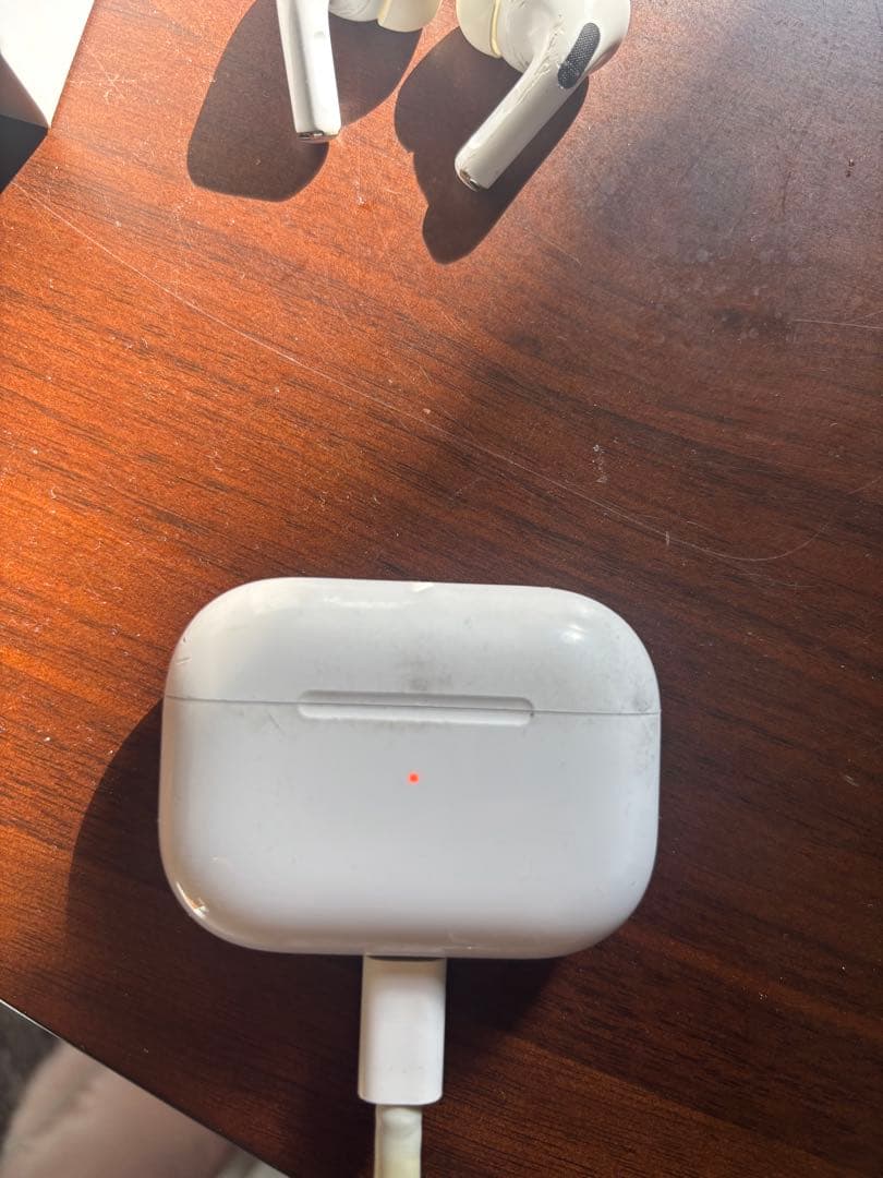 AirPods Pro3 本体 ホワイト 充電ケーブル付き