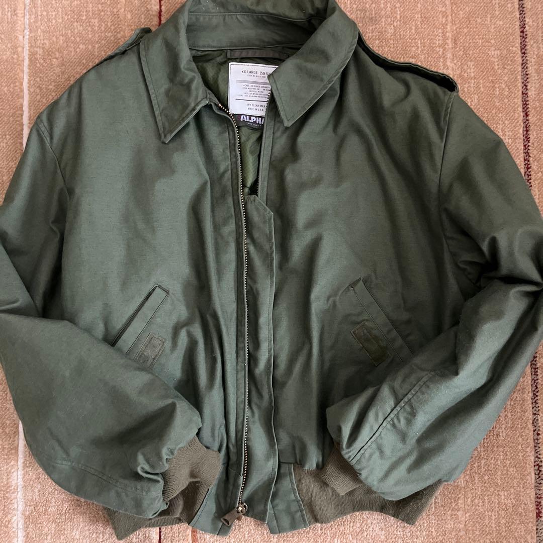 【最終値下げ】80s ALPHA USAF Security Jacket