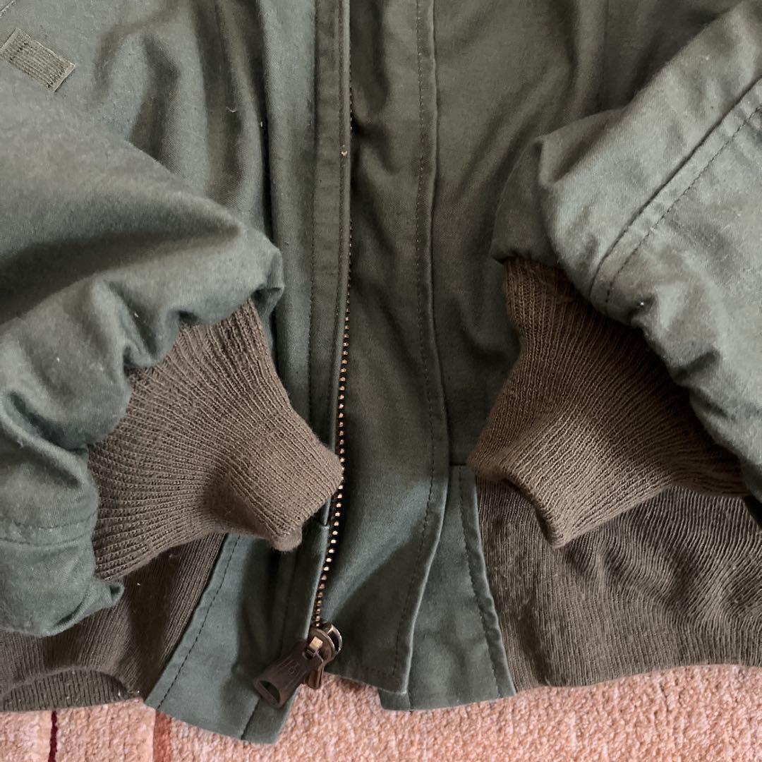 【最終値下げ】80s ALPHA USAF Security Jacket