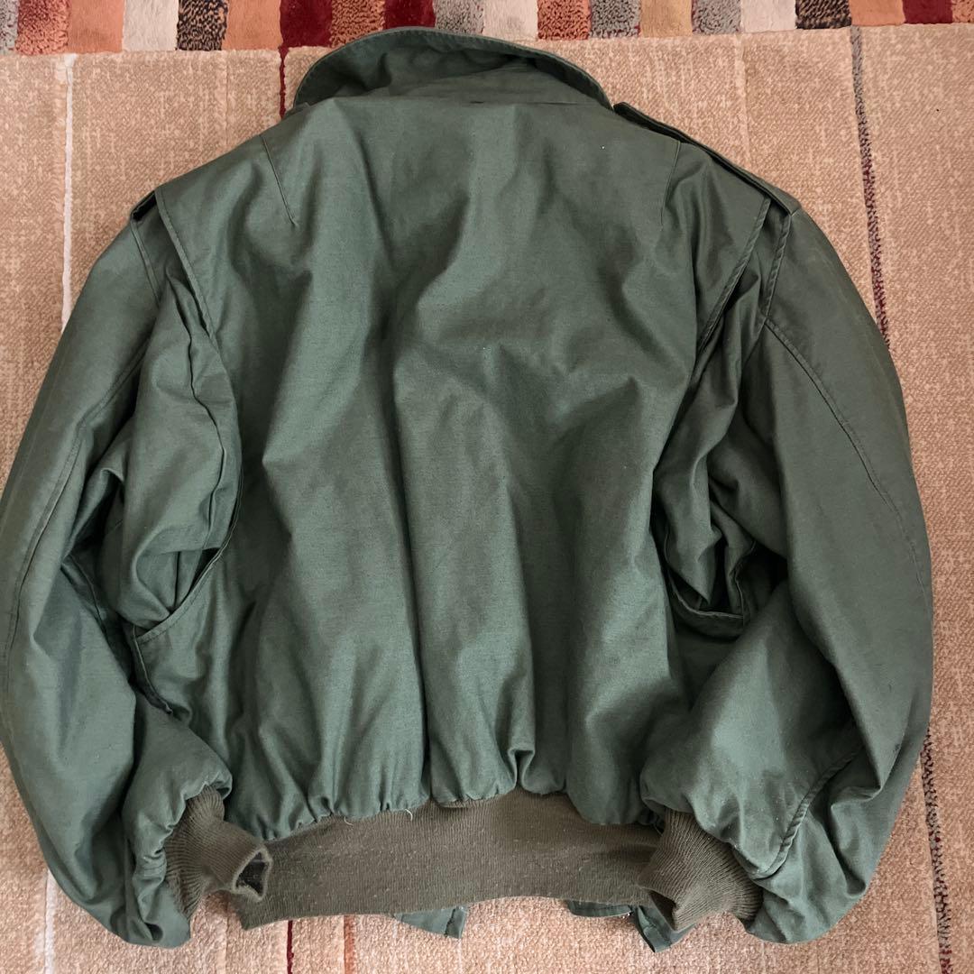 【最終値下げ】80s ALPHA USAF Security Jacket