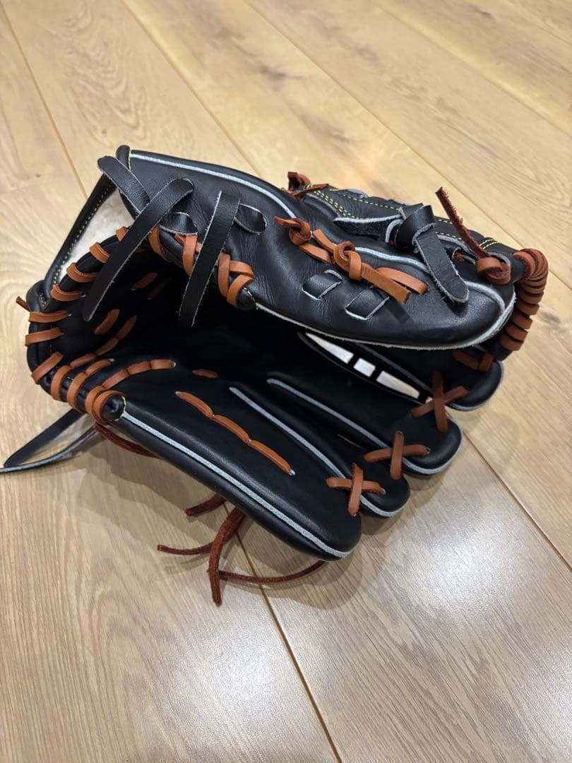 ディファイン一般硬式内野手グローブ！ほぼ新品！型付け済み！即戦力！