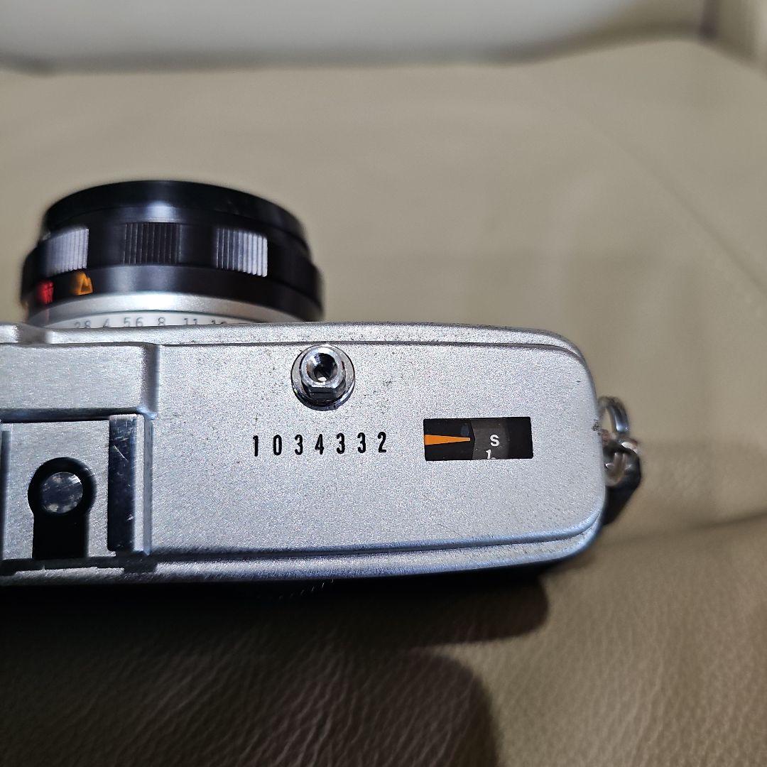 【動作未確認】OLYMPUS TRIP 35