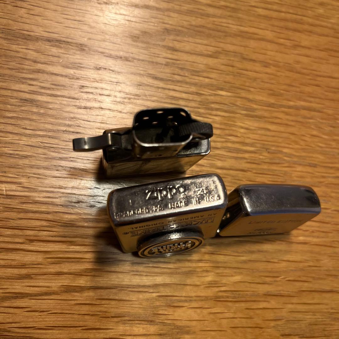 zippo LUCKY STRIKE ラッキーストライク