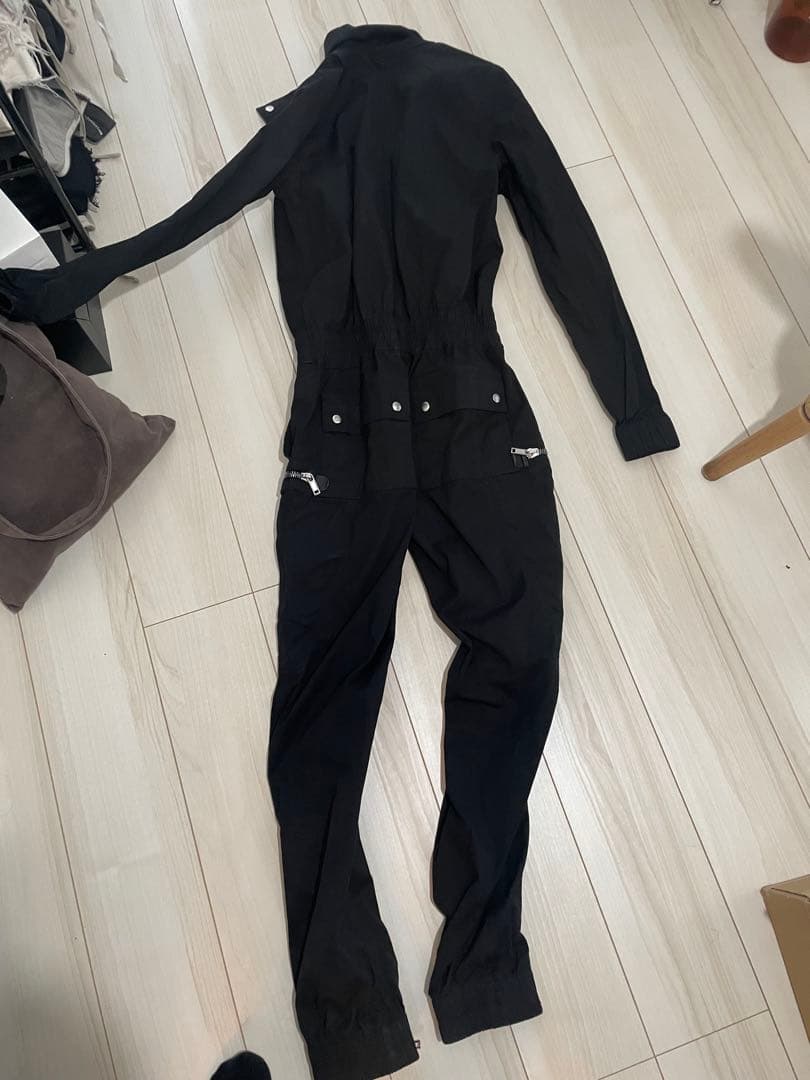 ジャケット・アウター Rick Owens larry flight jump suits TE