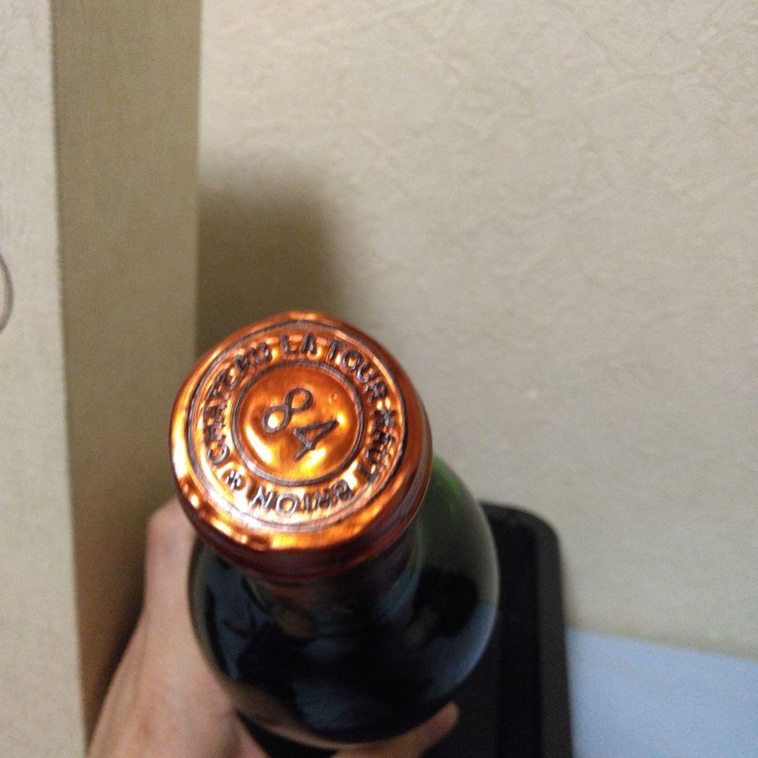 シャトー・ラ・トゥール・オーブリオン・ルージュ1984年