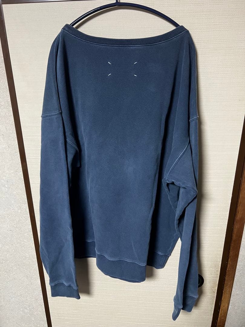 Maison Margiela - オーバーダイ ロゴ スウェット