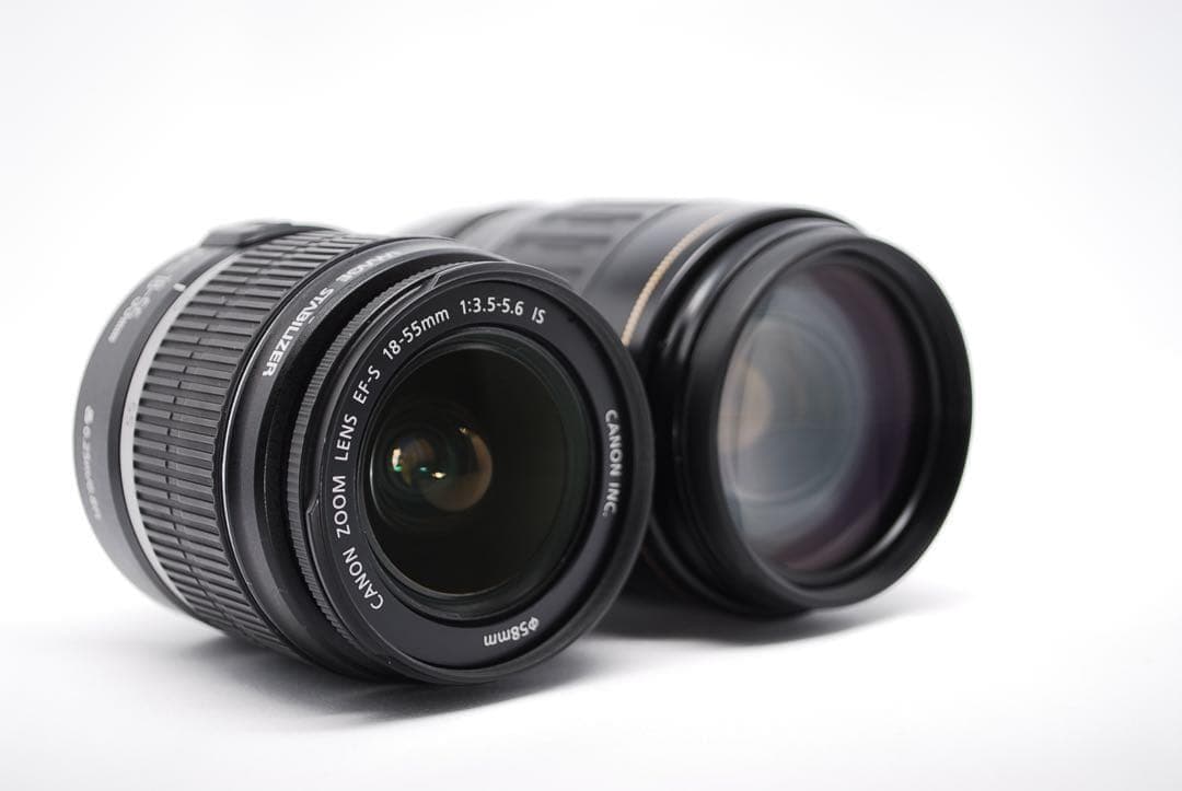 家族の思い出をキレイに✨Canon EOS Kiss X9i✨Wレンズセット