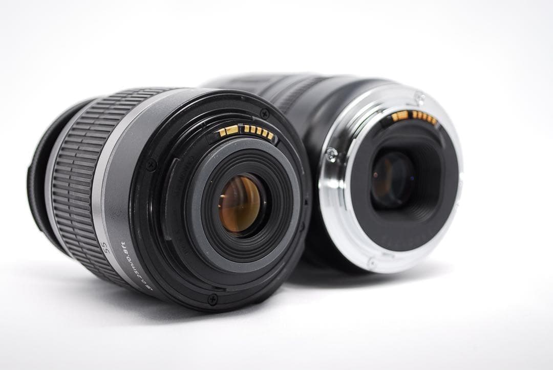 家族の思い出をキレイに✨Canon EOS Kiss X9i✨Wレンズセット