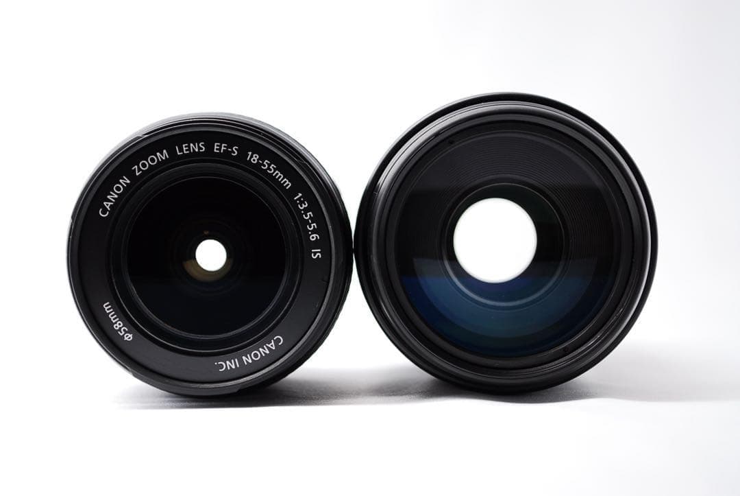 家族の思い出をキレイに✨Canon EOS Kiss X9i✨Wレンズセット