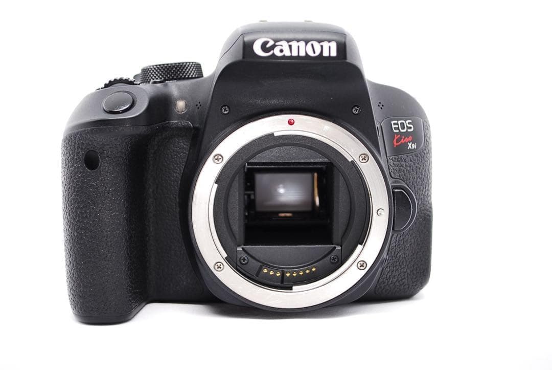 家族の思い出をキレイに✨Canon EOS Kiss X9i✨Wレンズセット