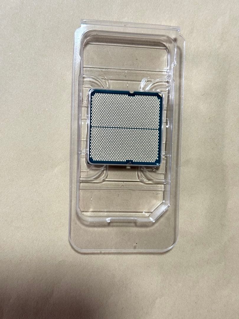 AMD Ryzen 7 7800X3D CPU 新品未開封 バルク品