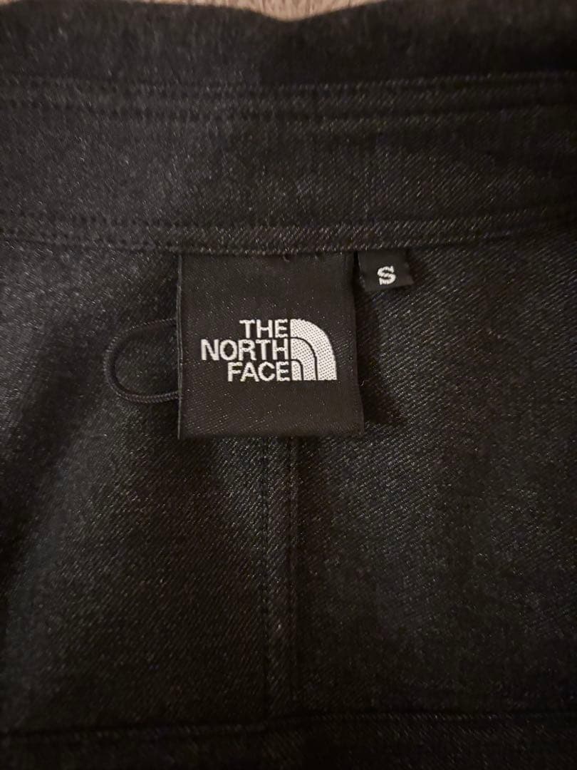 ノースフェイス インヨーシャツ・スラックス セットアップ ミックスチャコール S