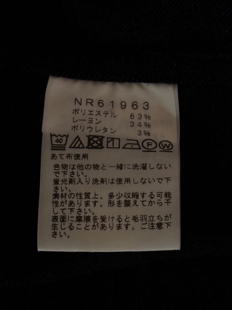 ノースフェイス インヨーシャツ・スラックス セットアップ ミックスチャコール S