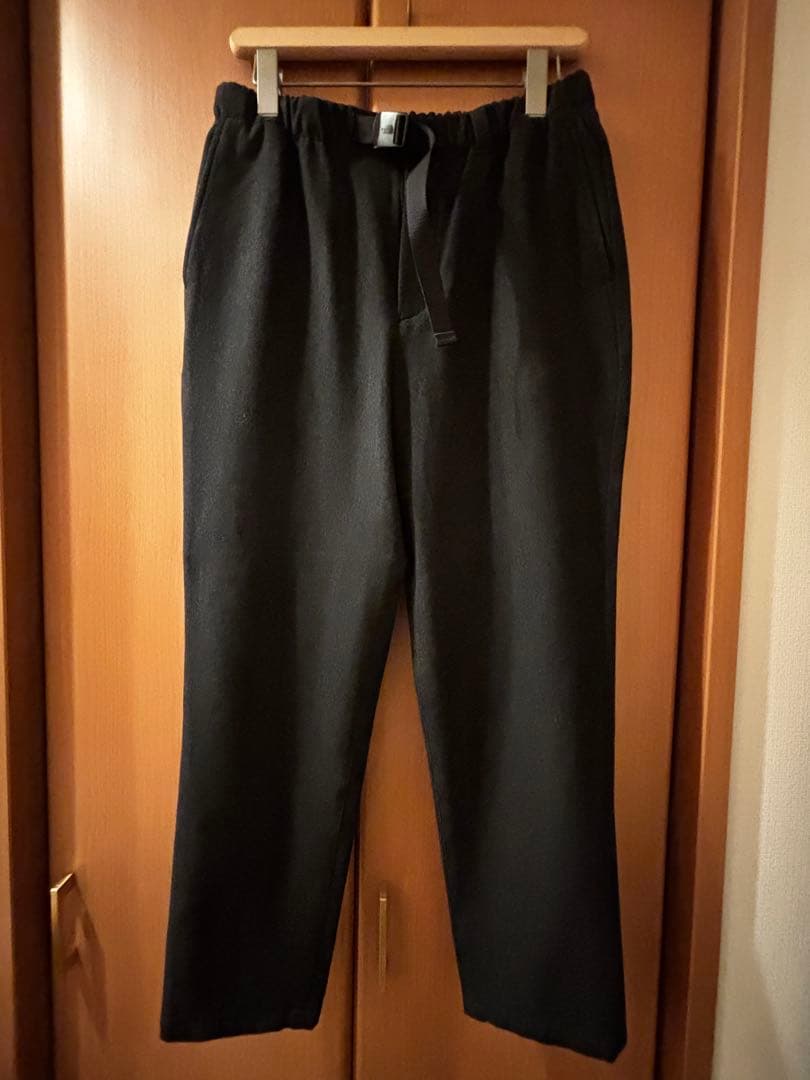 ノースフェイス インヨーシャツ・スラックス セットアップ ミックスチャコール S