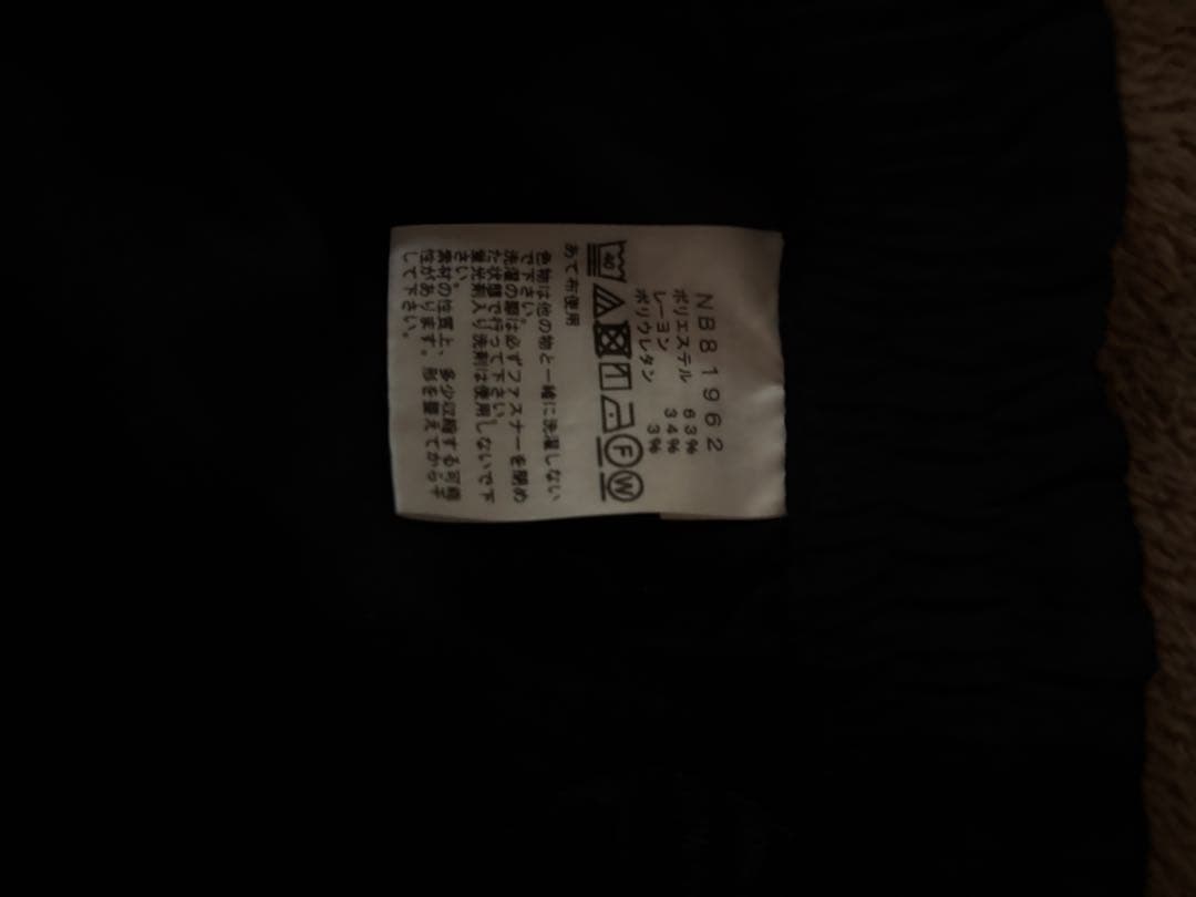 ノースフェイス インヨーシャツ・スラックス セットアップ ミックスチャコール S