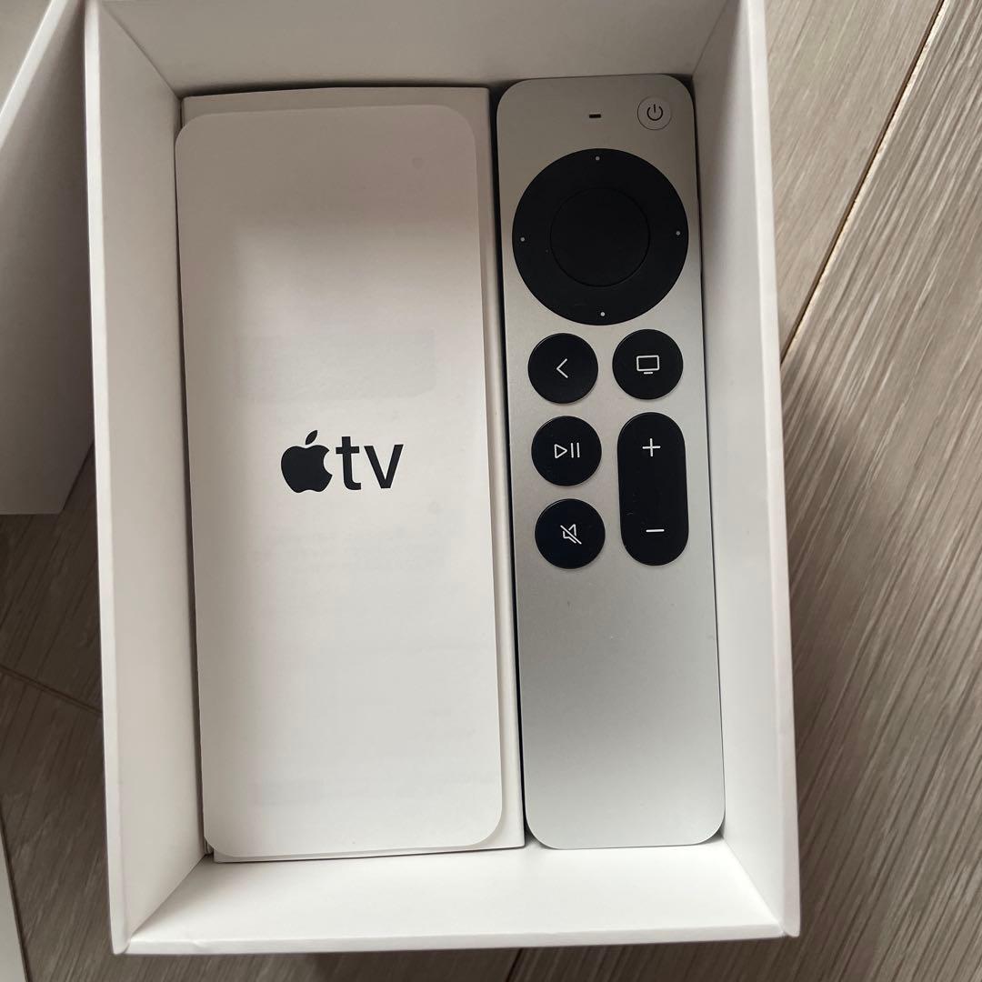 Apple TV 4K 第3世代 64GB Wi-Fi 本体とリモコンセット