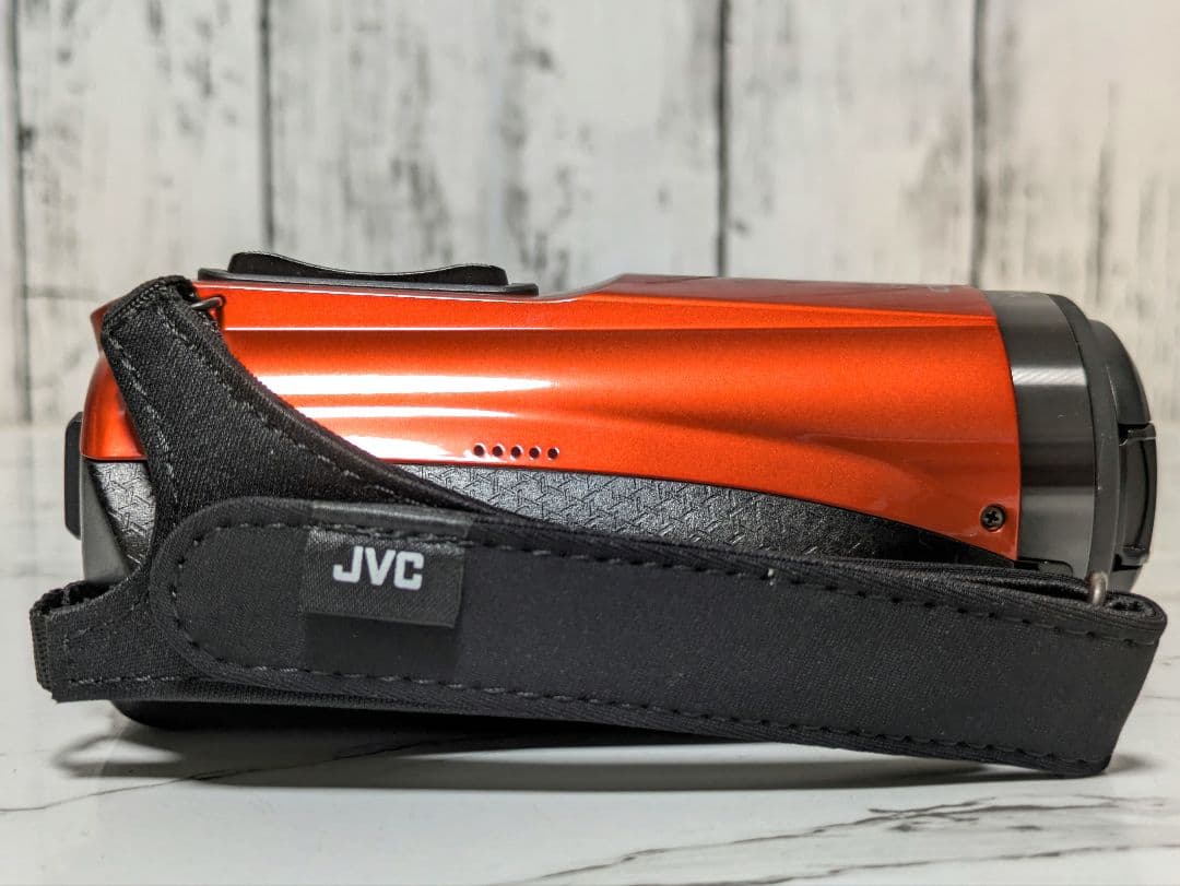 JVC　GZ-RX680　Wi-Fi内蔵　オレンジ　防水機能付き