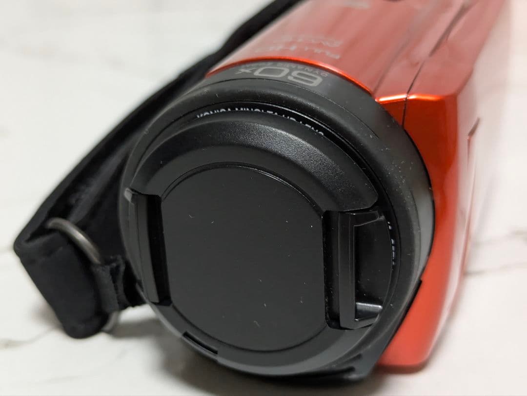 JVC　GZ-RX680　Wi-Fi内蔵　オレンジ　防水機能付き