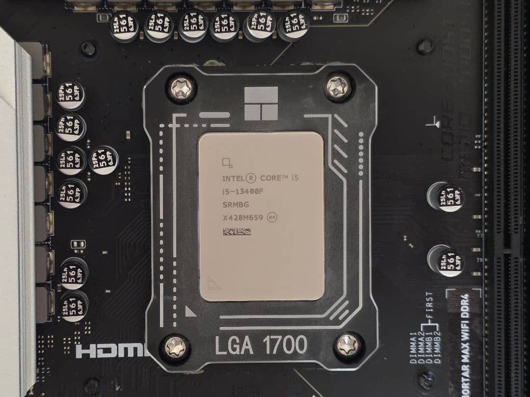 MAG B760M MORTAR MAX WIFI+i5-13400F セット