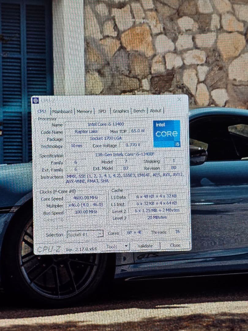 MAG B760M MORTAR MAX WIFI+i5-13400F セット