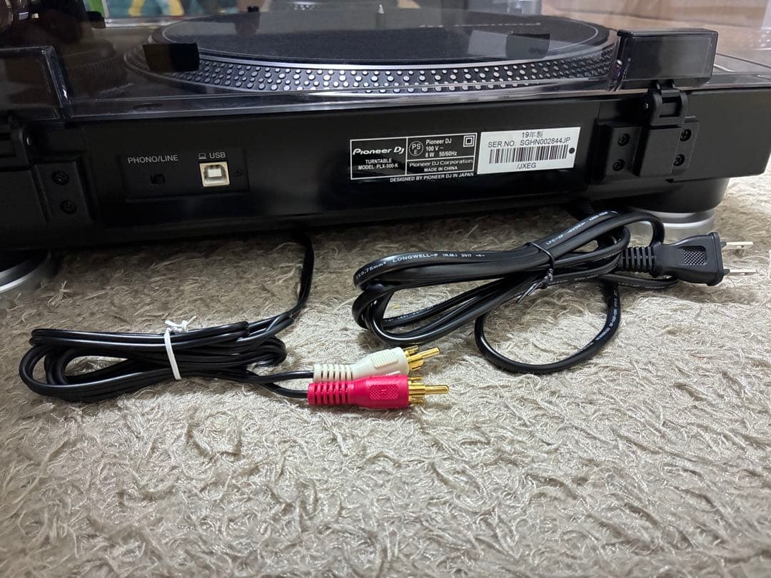 煮干し　Pioneer Dj PLX-500