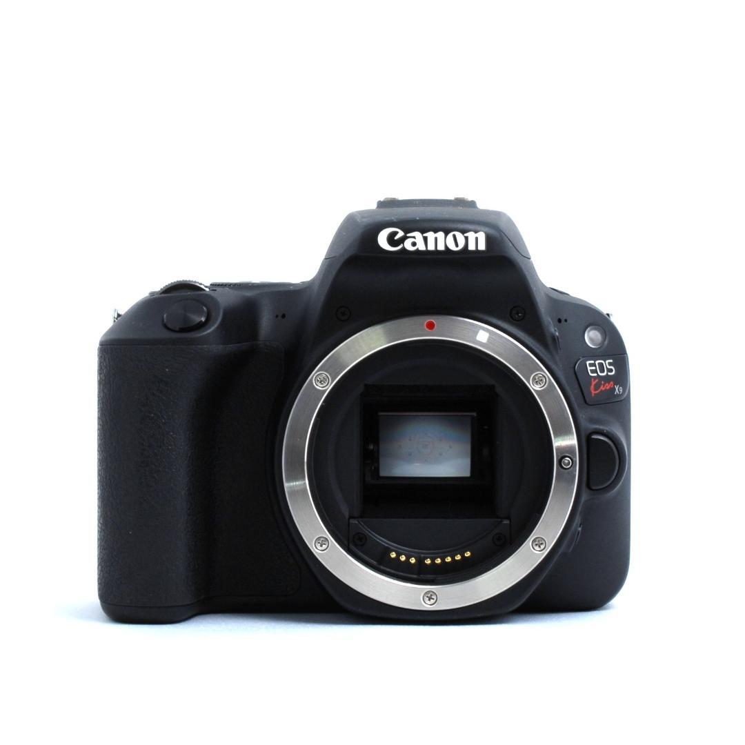 ★Canon Kiss X9★ダブルレンズセット★自撮りもらくらく★タッチパネル