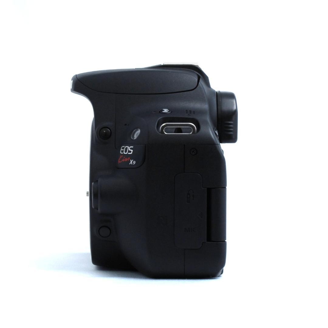 ★Canon Kiss X9★ダブルレンズセット★自撮りもらくらく★タッチパネル