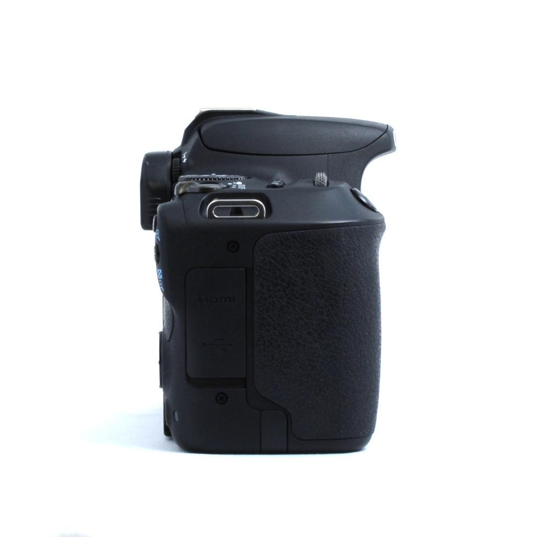 ★Canon Kiss X9★ダブルレンズセット★自撮りもらくらく★タッチパネル