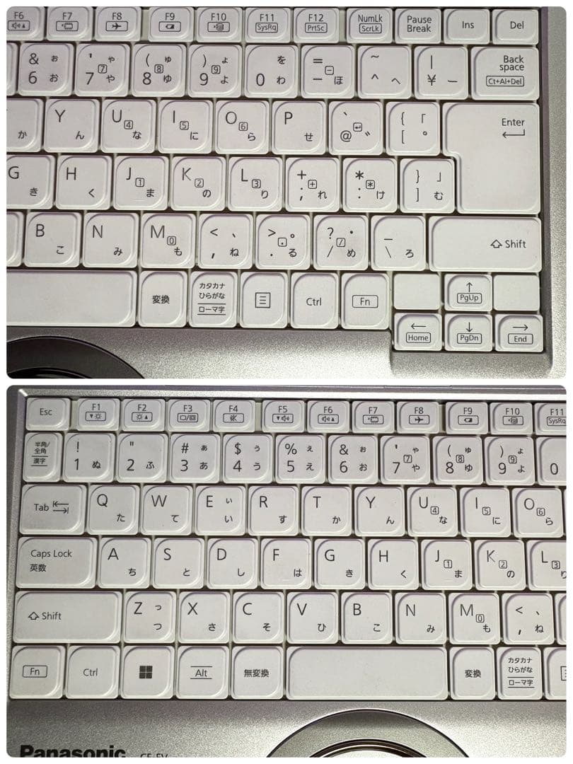 レッツノートCF-FV1/i5/16G/新品SSD 1TB⑤Office2024