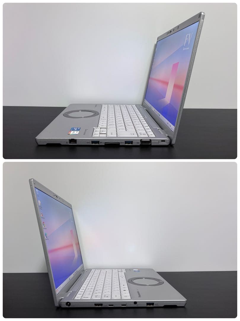 レッツノートCF-FV1/i5/16G/新品SSD 1TB⑤Office2024