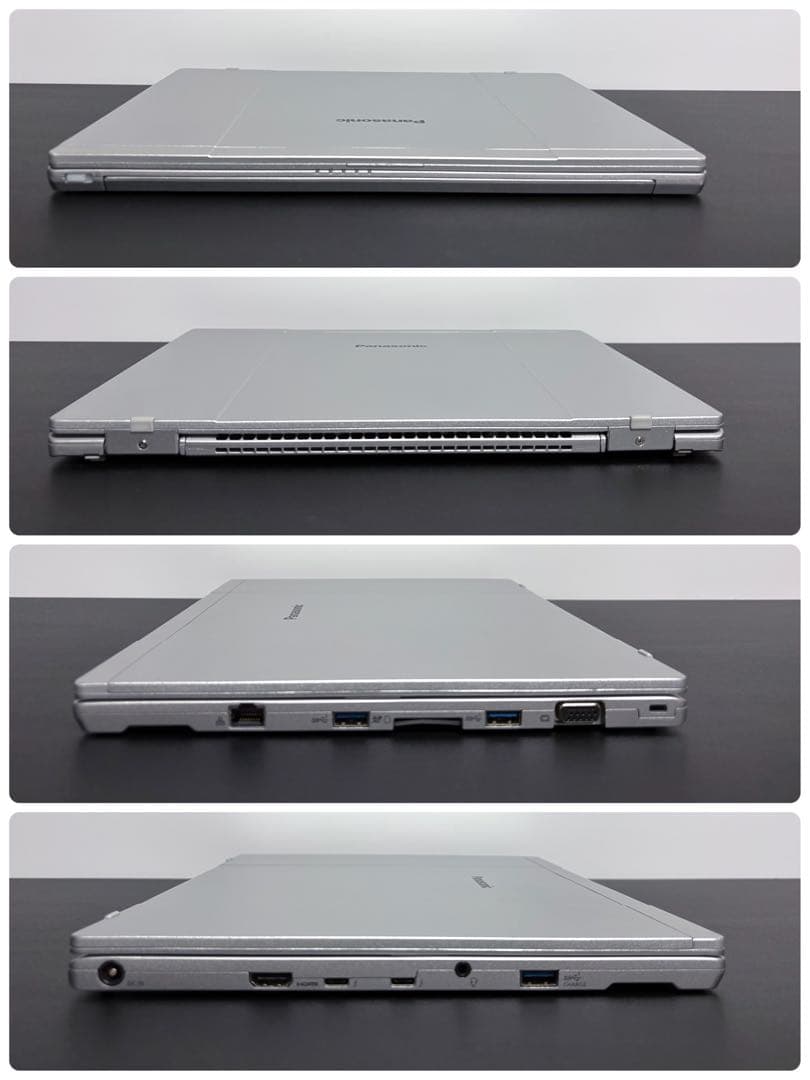 レッツノートCF-FV1/i5/16G/新品SSD 1TB⑤Office2024