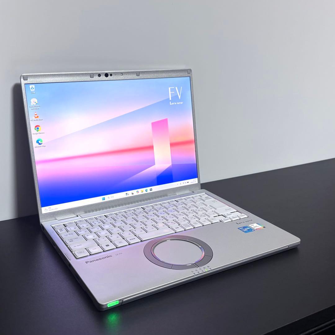 レッツノートCF-FV1/i5/16G/新品SSD 1TB⑤Office2024