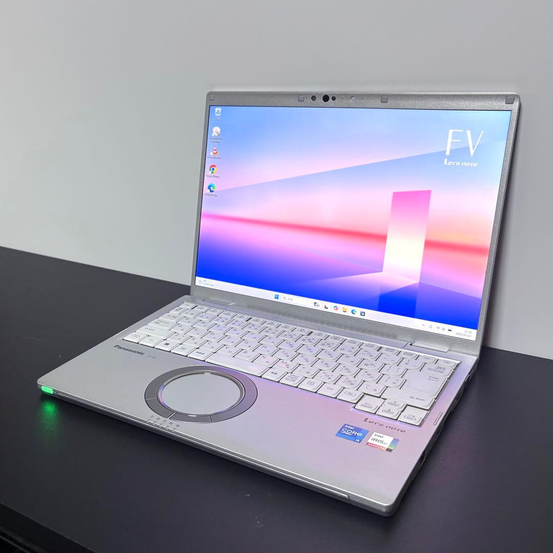 レッツノートCF-FV1/i5/16G/新品SSD 1TB⑤Office2024