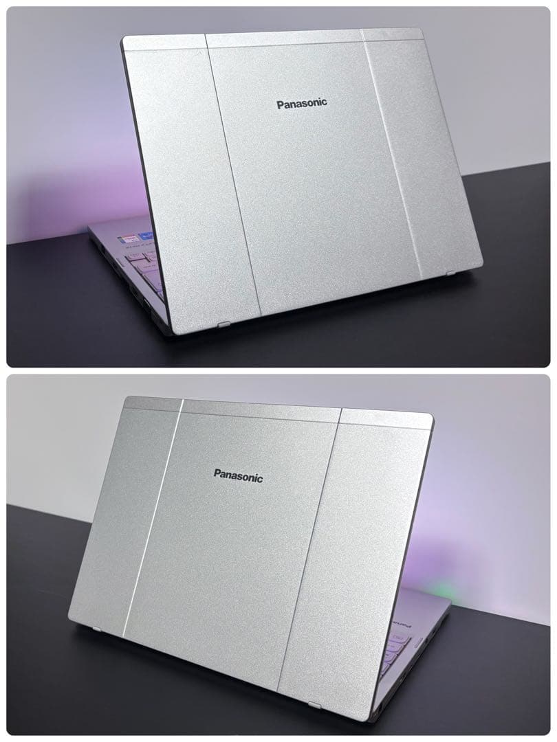 レッツノートCF-FV1/i5/16G/新品SSD 1TB⑤Office2024