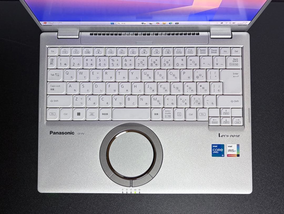 レッツノートCF-FV1/i5/16G/新品SSD 1TB⑤Office2024