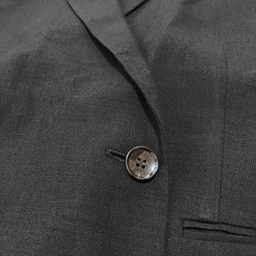 極美品　プラージュ　R’IAM AIR ジャケット　黒　38 ダブル　ブレザー