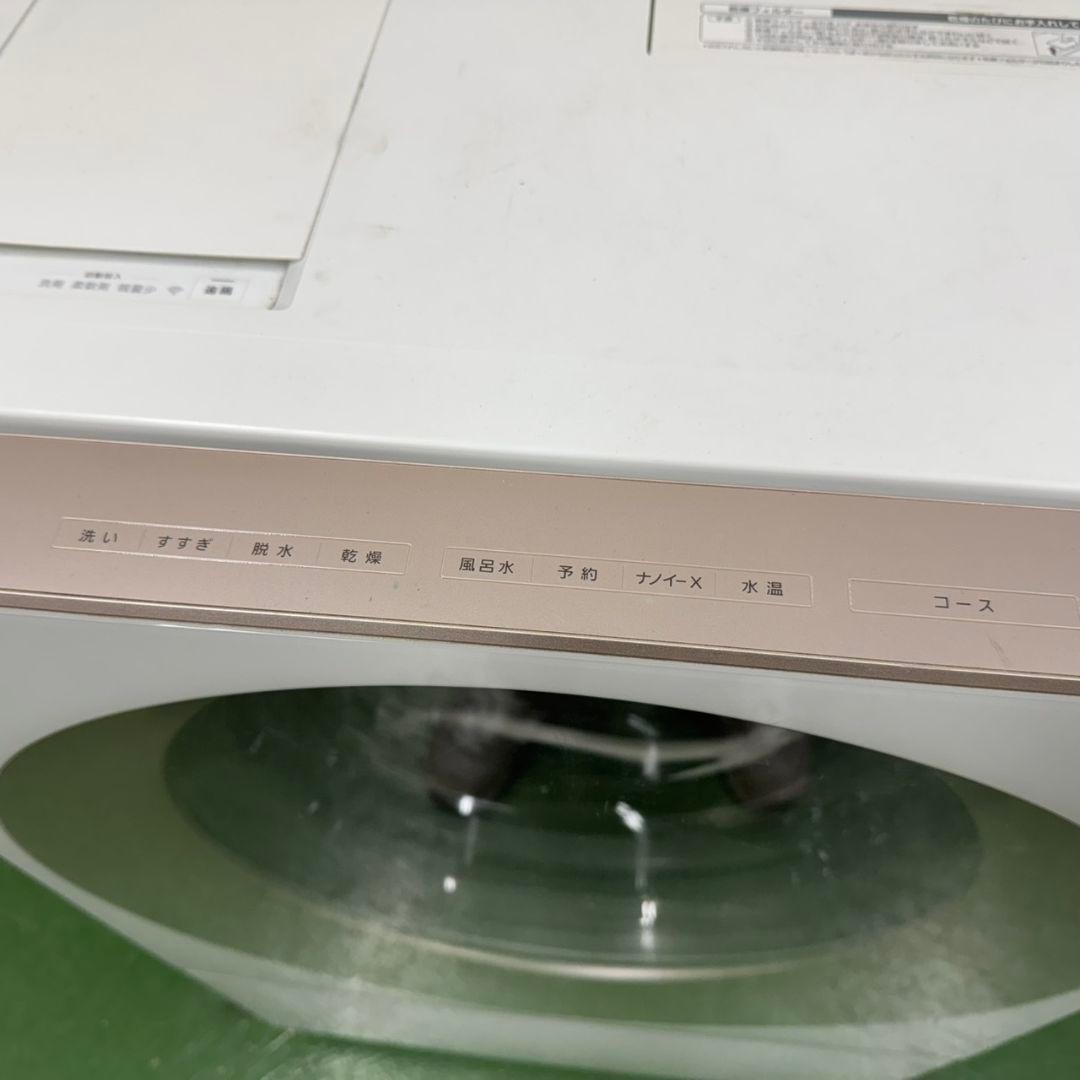 115 大人気　ドラム式洗濯機　大容量10キロ　乾燥3キロ　家庭向　徹底清掃済み