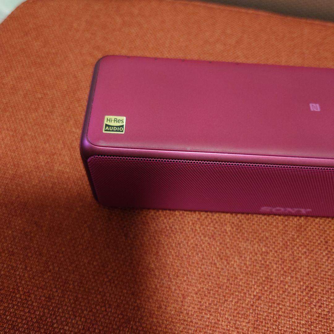 SONY　Hi-Res　AUDIO　SRS HG1　ワイヤレススピーカー