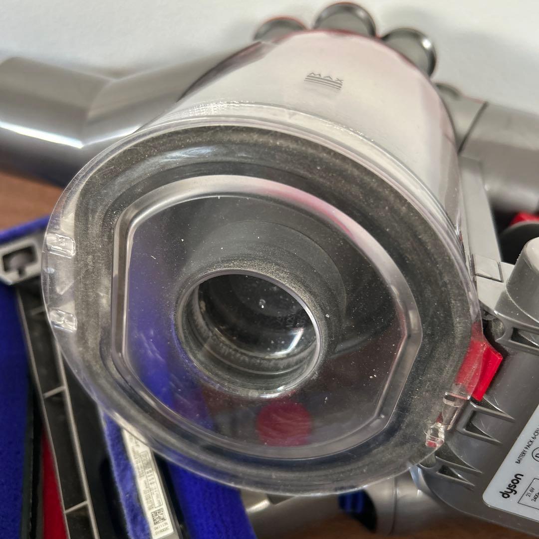 週末値下げ Dyson 掃除機 v8fluffy 梱包済 すぐ発送できます