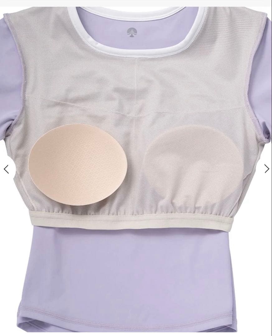 【SUKALA】カップ付きスクープドネックTee＆レギンスセットアップ