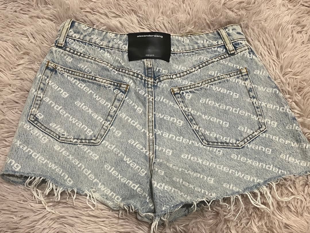 【正規品】Alexander Wang Bite デニムショートパンツ 26