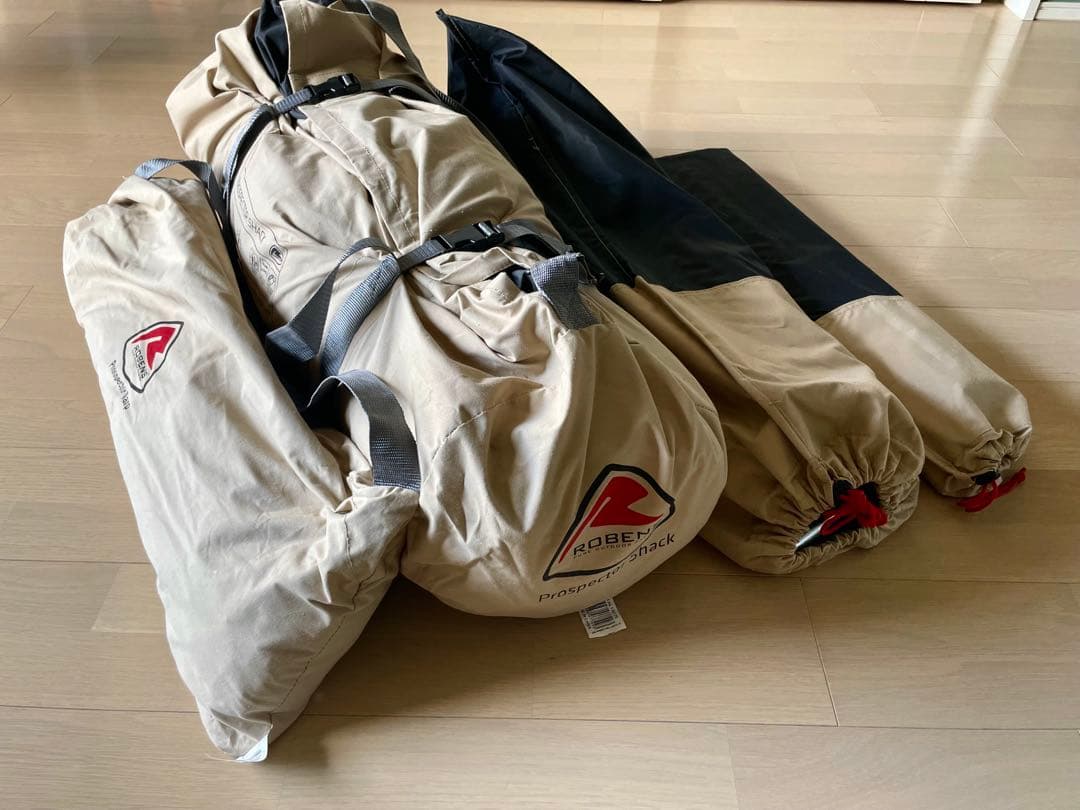 K*u様 Robensプロスペクターシャック3点セット