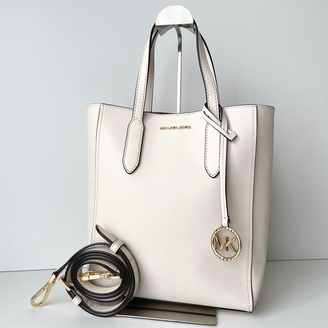 【極美品】MICHAEL KORS 2way ショッパー トート シンクレア
