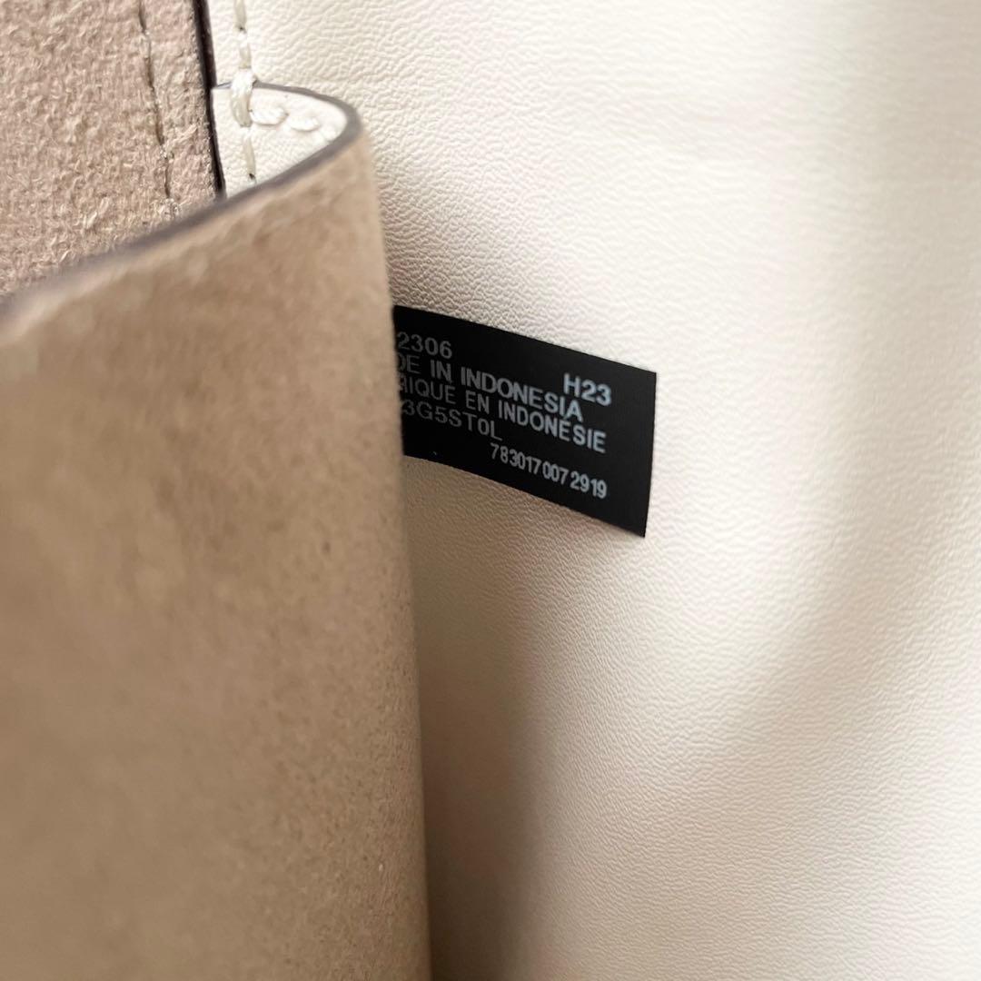 【極美品】MICHAEL KORS 2way ショッパー トート シンクレア