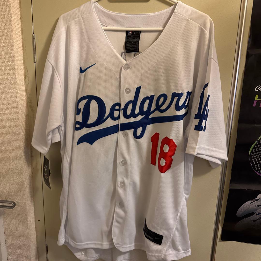 k*o様 山本由伸ドジャースユニフォームレプリカ