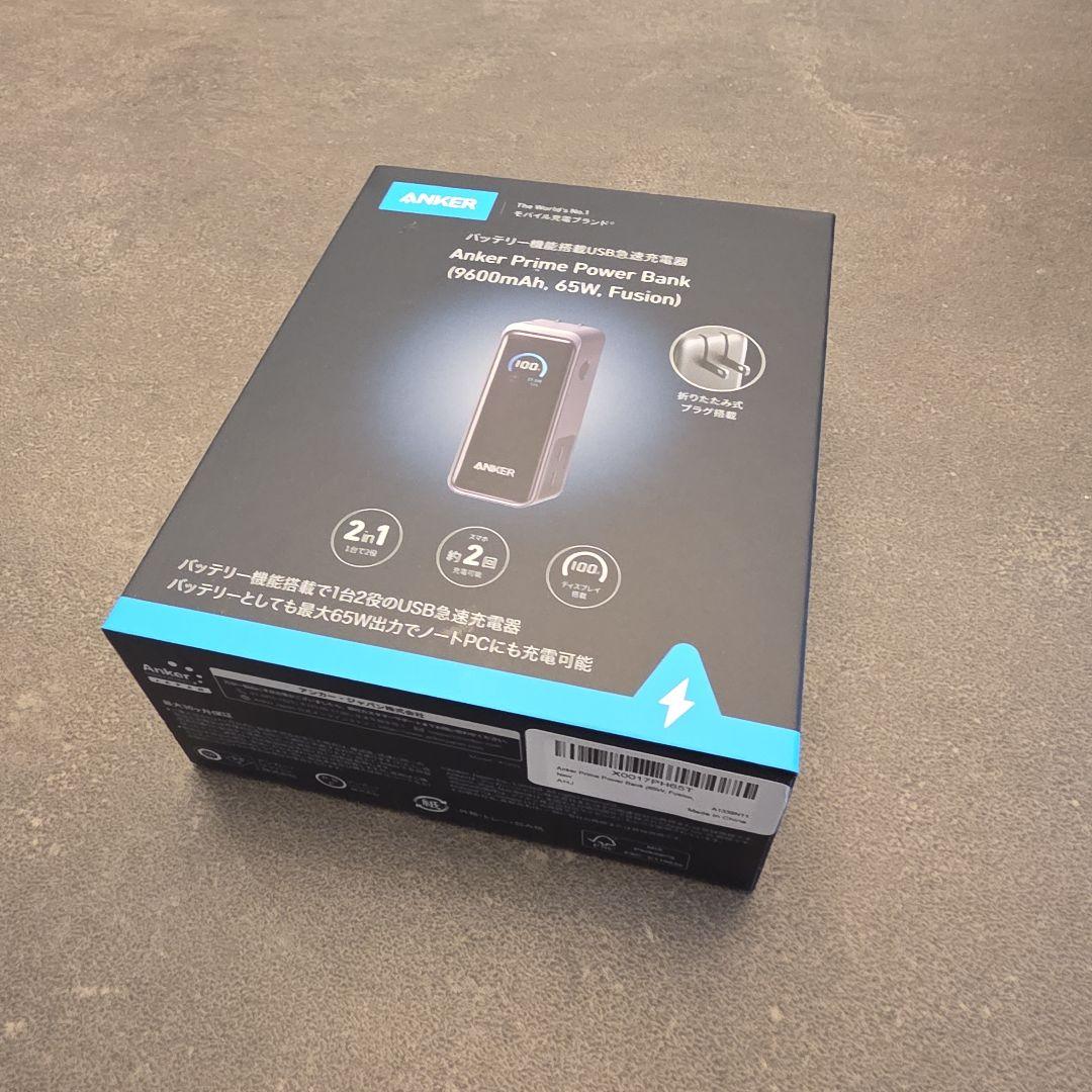 スマホアクセサリー ANKER Aker Prime Power Bank 9600mAh