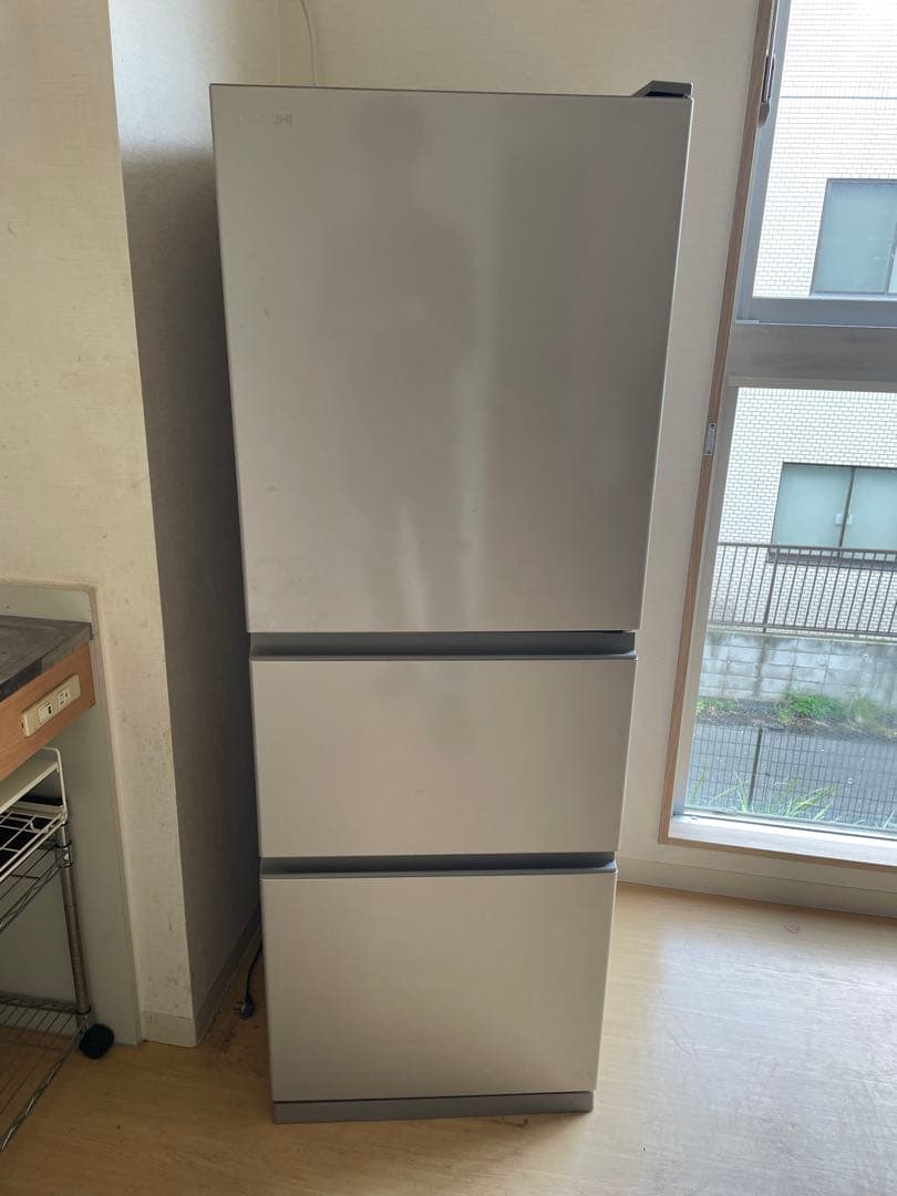 日立ノンフロン冷凍冷蔵庫 R-27KV(T) 265L HITACHI