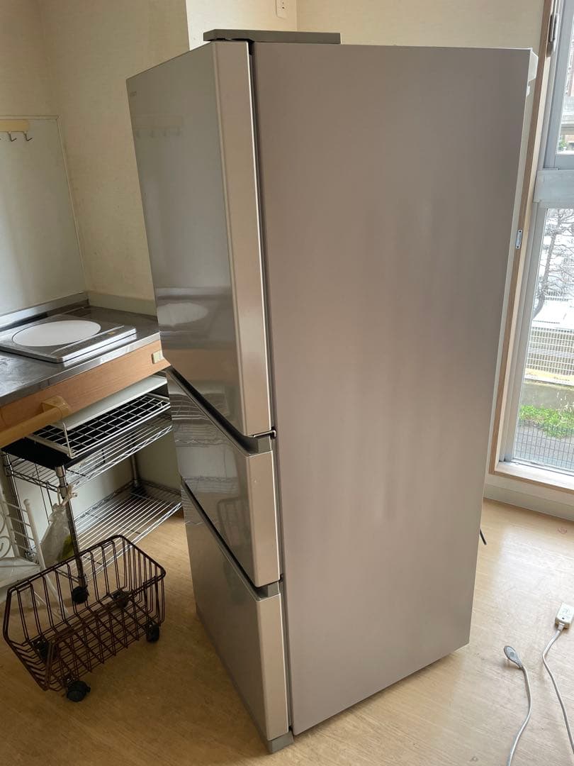 日立ノンフロン冷凍冷蔵庫 R-27KV(T) 265L HITACHI