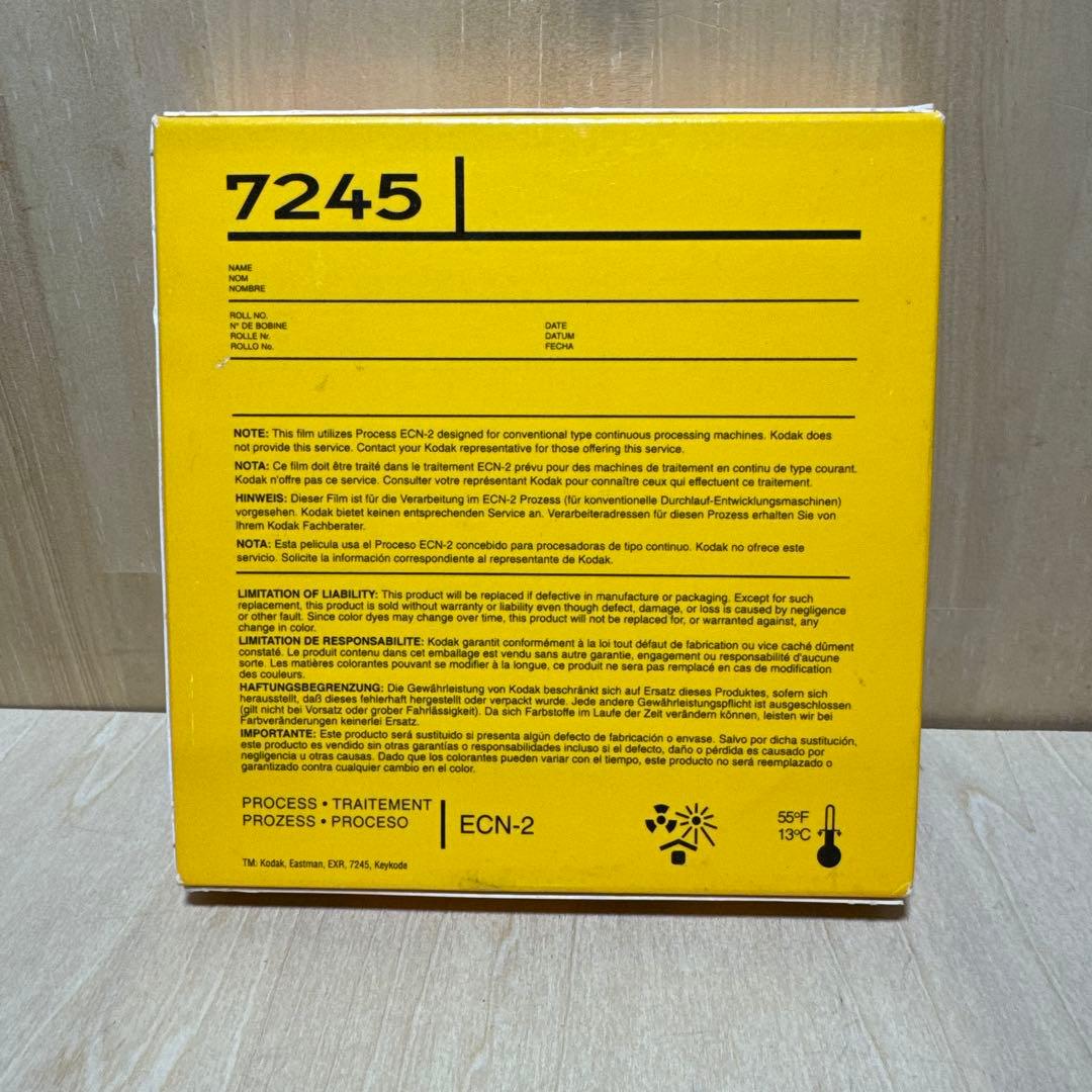 コダック kodak Eastman EXR 50D 7245 16ｍｍフィルム