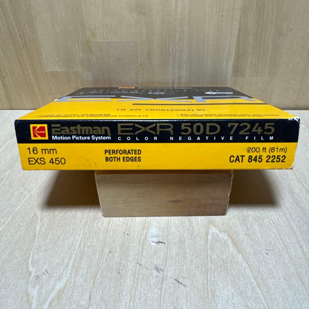 コダック kodak Eastman EXR 50D 7245 16ｍｍフィルム
